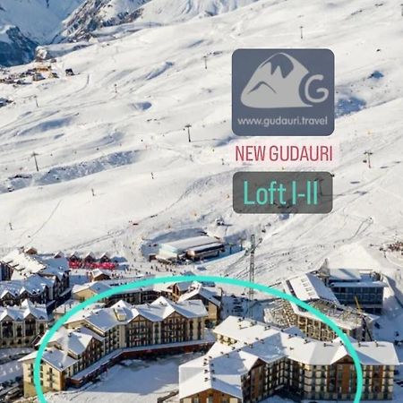 Апарт готель New Gudauri Lofts By Gudauri Travel Екстер'єр фото