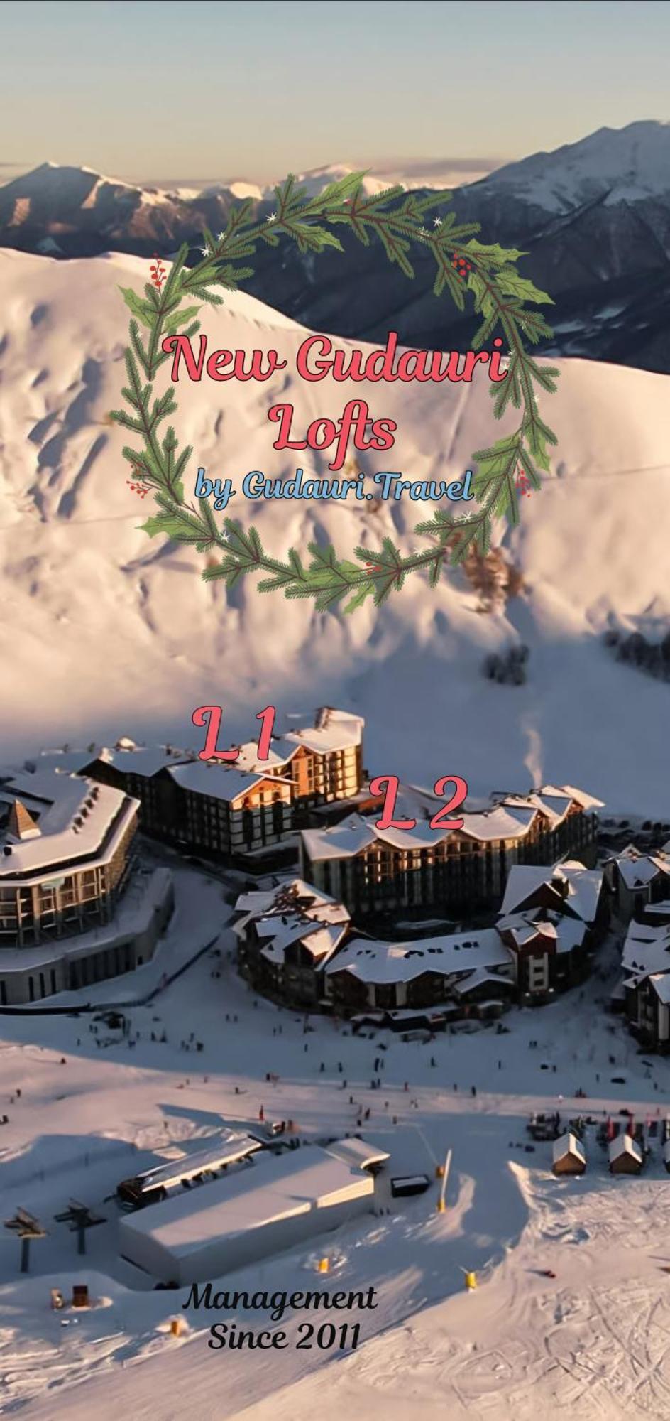 Апарт готель New Gudauri Lofts By Gudauri Travel Екстер'єр фото