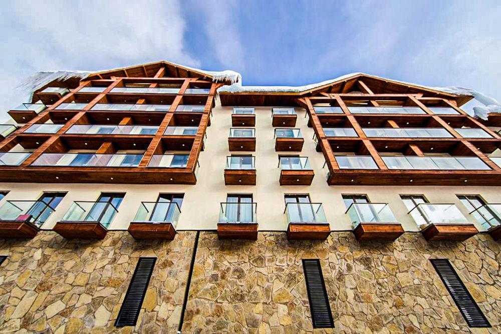 Апарт готель New Gudauri Lofts By Gudauri Travel Екстер'єр фото